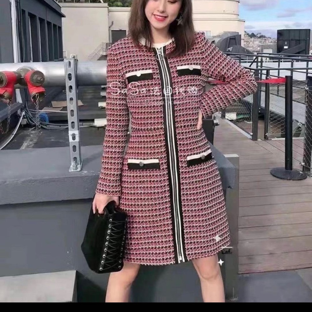 BNWT Maje tweed dress 34
